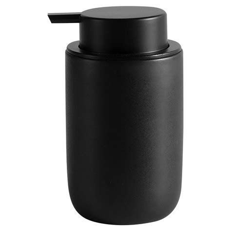 Black Foaming Hand Soap Dispenser Bathroom Lotion Hand Pump Dispenser Matte Black Foam Soap