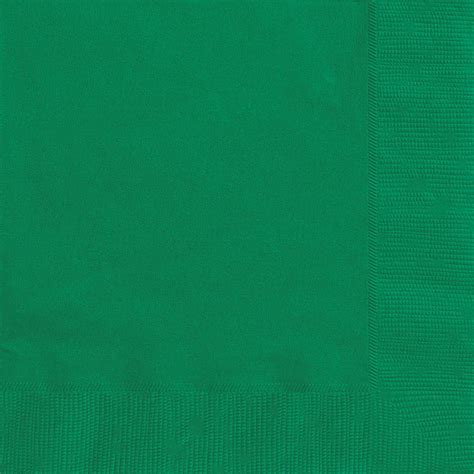 Way To Celebrate Paper Party Napkins, Green, 6.5in, 24ct - Walmart.com - Walmart.com