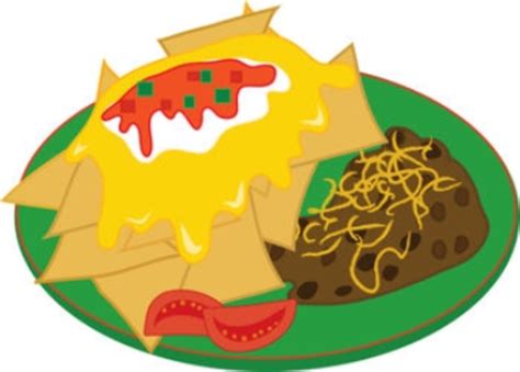 Plate Of Food Clipart - ClipArt Best