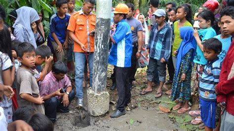 Heboh Lumpur Panas Muncul Di Aceh Bisa Buat Masak Telur TribunNews