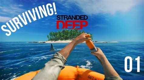 STRANDED DEEP IN 2023 PS5 PLAYTHROUGH S1 EP1 YouTube