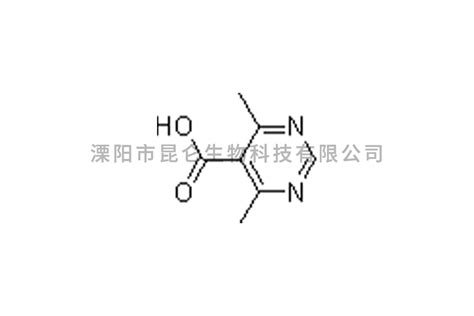 46 二甲基 5 嘧啶甲酸 产品中心 溧阳市昆仑生物科技有限公司