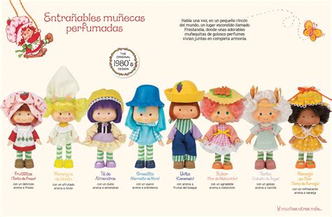 Frutillitas Dolls Classic Collection ColeccionablesBlog