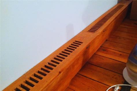 Wood Baseboard Heater Covers – What You Need to Know - Home Care Zen