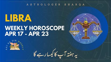 Libra Weekly Horoscope April To April Ye Hafta Kaisa