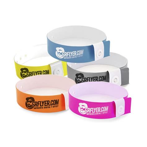 Pulseras De Vinilo Para Los Mejores Eventos Srflyer