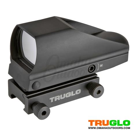 TRUGLO TRU BRITE Dual Color Dot Sight 5 MOA Boxed Omaha Outdoors