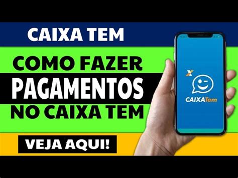 Como Pagar Boletos No App Caixa Tem Guia Completo Caixa Tem Cadastro