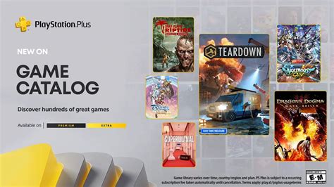 Playstation Plus Extra Y Premium Confirma Todos Sus Juegos De Noviembre