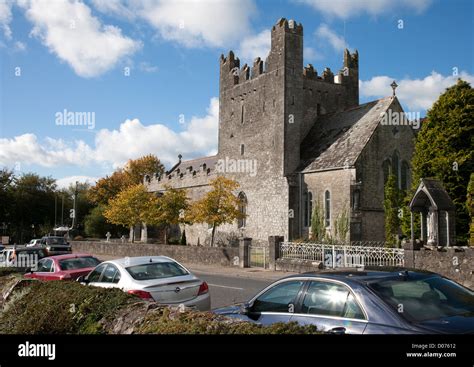 Catholic Church Adare Village County Limerick Ireland Stock Photo Alamy