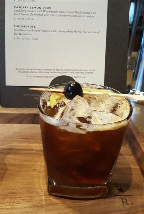 Mixology At The Roastery Cold Brew With A Twist