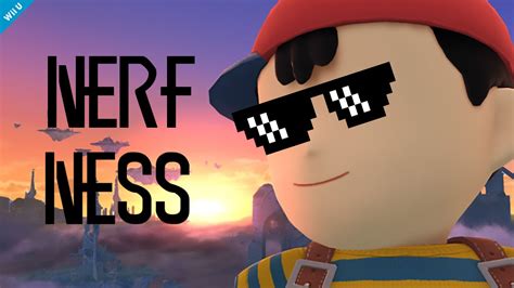 Nerf Ness Super Smash Bros Wii U Montage Youtube