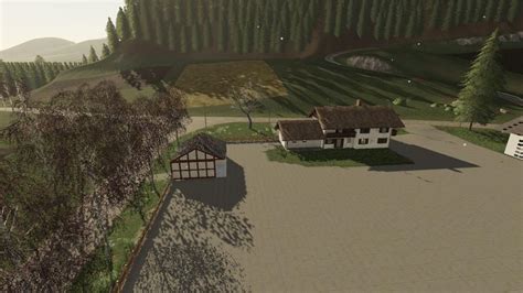 Land And Forst Felsbrunn Map V0 2 LS2019 Farming Simulator 2025 Mod