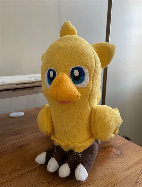 Chocobo Plush From Final Fantasy Etsy