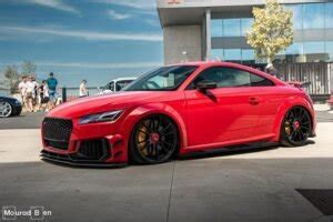 Audi Tt Rs Rebaixado Vermelho Only Cars