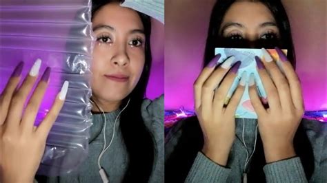 Asmr Te Ayudo A Dormir Con Soniditos Tapping Youtube