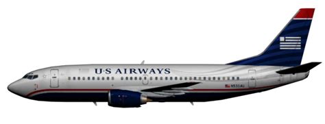 US Airways 737-300 | FAIB - FSX AI Bureau