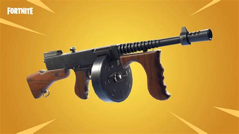 Fortnite Weapon Tier List - Chapter 4 Season 1 best weapons ranked