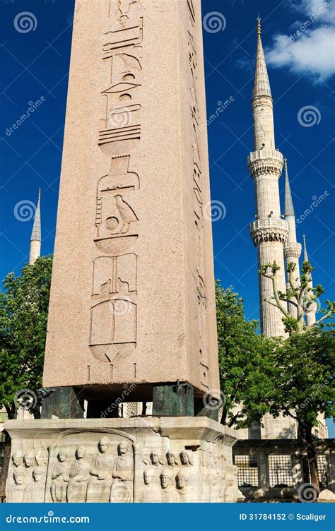 The Obelisk Of Theodosius In Istanbul Turkey Stock Photo Image Of