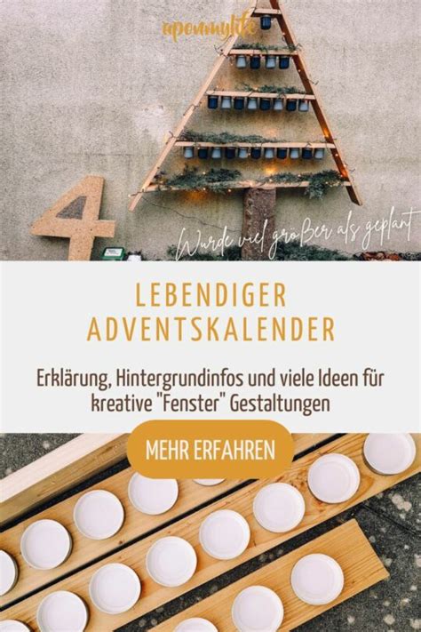 Lebendiger Adventskalender Ideen F R Kreative Fenster