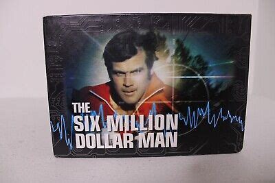 Six Million Dollar Man Complete Series Bionic Tv Reunion Movies Box