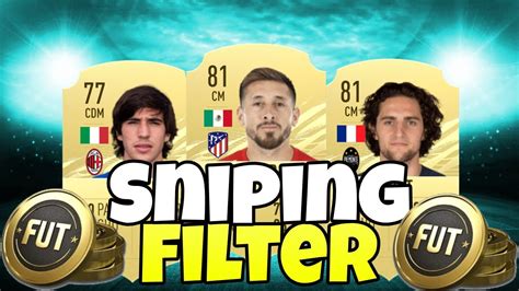 BEST SNIPING FILTERS RIGHT NOW FIFA 21 YouTube