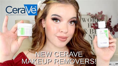 New Cerave Makeup Removing Cleanser Balm Comforting Eye Remover