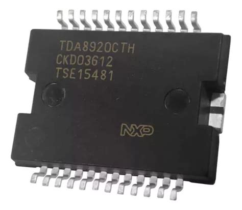 6x Circuito Integrado Smd Tda8920cth Tda 8920cth Frete grátis