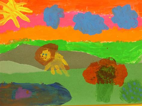 Grade 1 Landscape Landscape Painting Grade 1