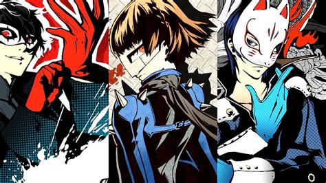 New Batch Of Persona 5 All Out Attack Videos Feature The Hero Makoto