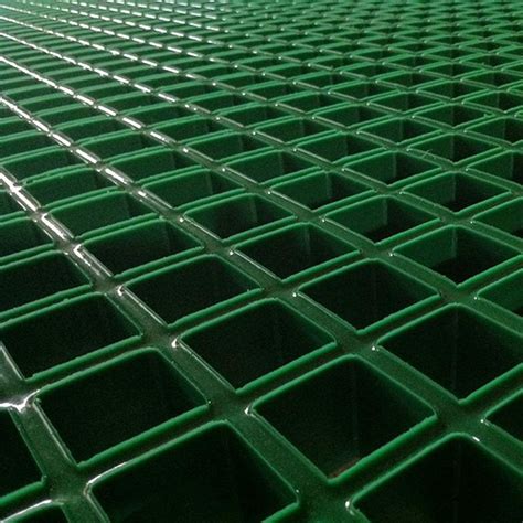 GRP Concave Open Mesh Grating DeckSafe