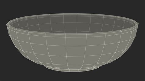 Ceramic Bowls Collection 3d Model 24 3ds Fbx Obj Ma Max C4d