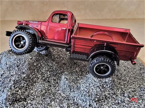 Rlc Dodge Power Wagon Hot Wheels Mattel Creations