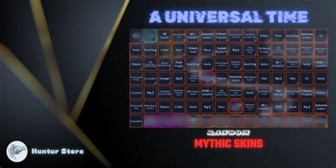 Buy Skin Mythic Skins Buyer Choice A Universal Time Aut Roblox A