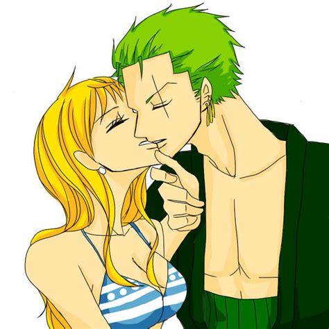 zoro nami love - NAMI & ZORO Fan Art (32258124) - Fanpop