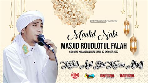 Live Streaming Sholawat Bersama Habib Agil Bin Husein Alkaff Kamis