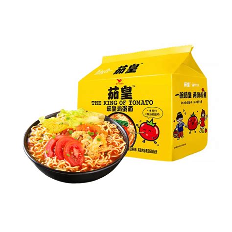 Uni President The King Of Tomato Egg Noodles 116g5