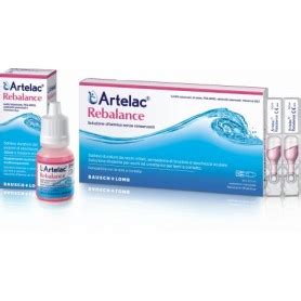 Artelac Rebalance Gocce Oculari 10ml Secchezza Oculare Farmacia Itria