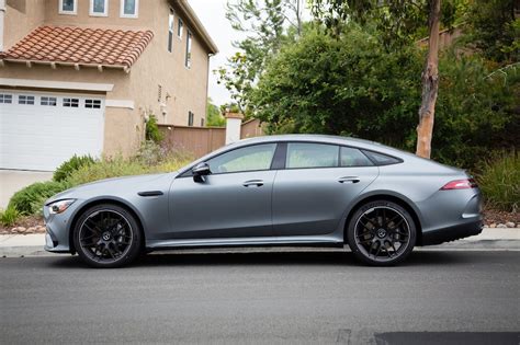 2019 Mercedes Amg Gt53 Four Door Review True Supersedan Automobile Magazine