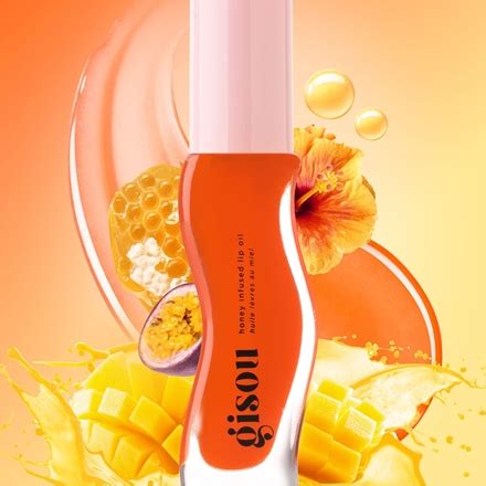 Gisou Honey Infused Lip Oil