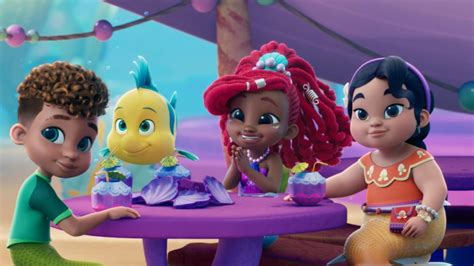 Disney Jr Ariel Mermaid Tales