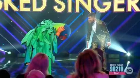 Masked Singer Australia 2019 Second Celebrity Revealed The Courier Mail