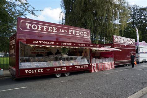 Food Stalls At Hull Fair 2014 © Ian S Geograph Britain And Ireland