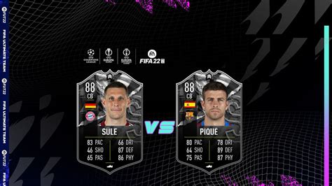 Fifa Sbc Niklas Sule Showdown Cheapest Solutions And Review