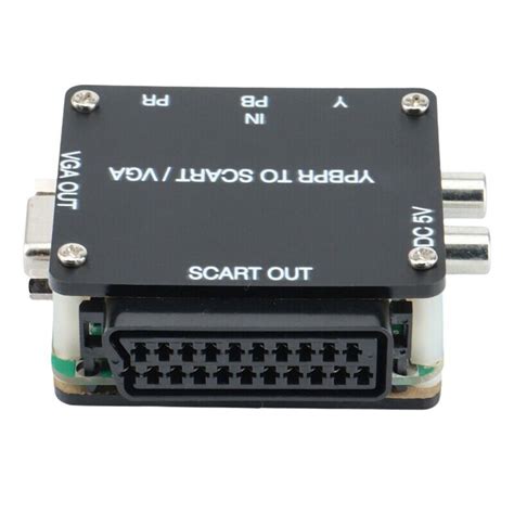 Yuv To Rgbs Ypbpr To Scart Ypbpr To Vga Component Transcoder Converter