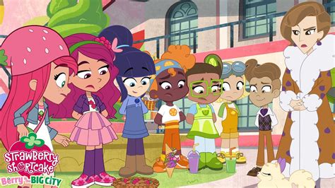 Strawberry Shortcake Figgy Pudding Berry In The Big City Cartoons