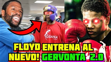 GERVONTA 2 0 CURMEL Moton Esta NOQUEANDO A Todos Sus SPARINGS Con