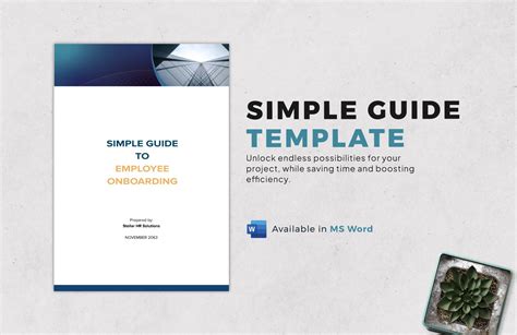 Guide Templates In Word Free Download