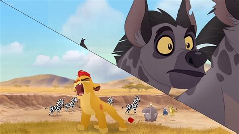 Lion Guard: Kion's Roar of the Elders | Swept Away HD Clip Chords - Chordify