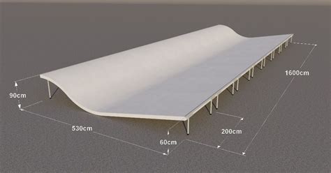 Whitezu Surfskate Wave Ramp Design